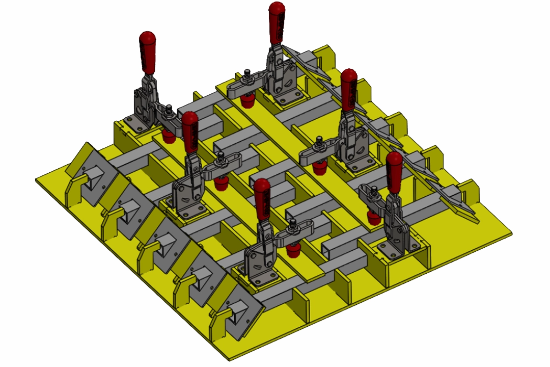 Arm Assembly Welding Fixture – Manual & Robotic Fixture Development - Project Image 2