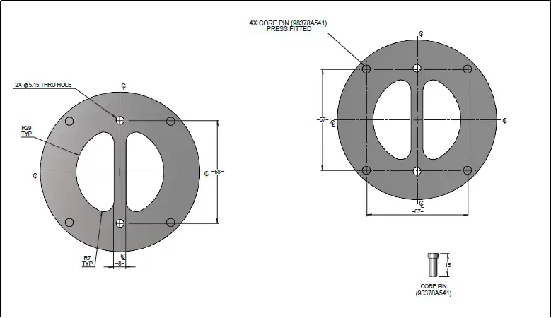 Design Support for Blower Housing Inspection Gage - Project Image 7