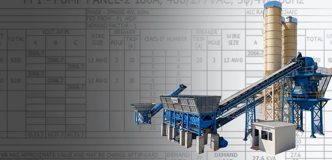Concrete Batching Plant Electrical Design & Engineering