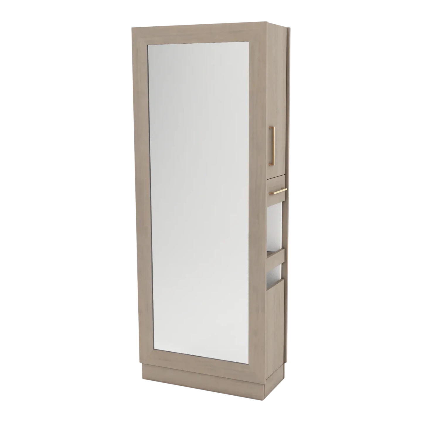 Custom Double-Operator Styling Station Design in Microvellum - Project Image 1