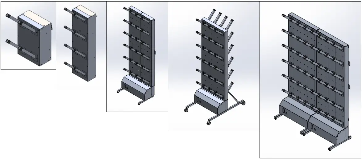 Boot, Glove & Gear Drying Systems Design & CFD Engineering - Project Image 1