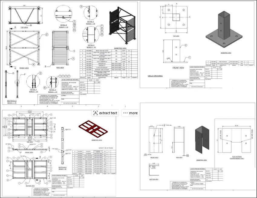 5 × 10 Sheet Storage Rack Design & Fabrication Support - Project Image 4