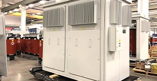 Electric Enclosure & Transformer