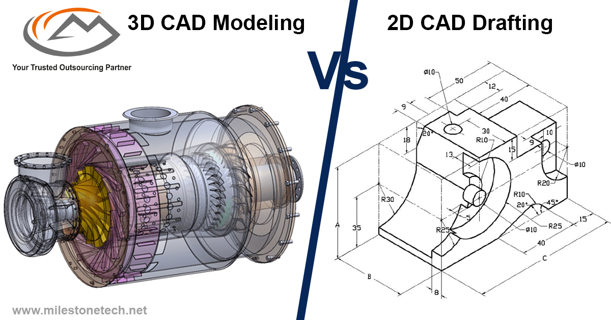 CAD Services London - Professional 2D CAD Drafting in London