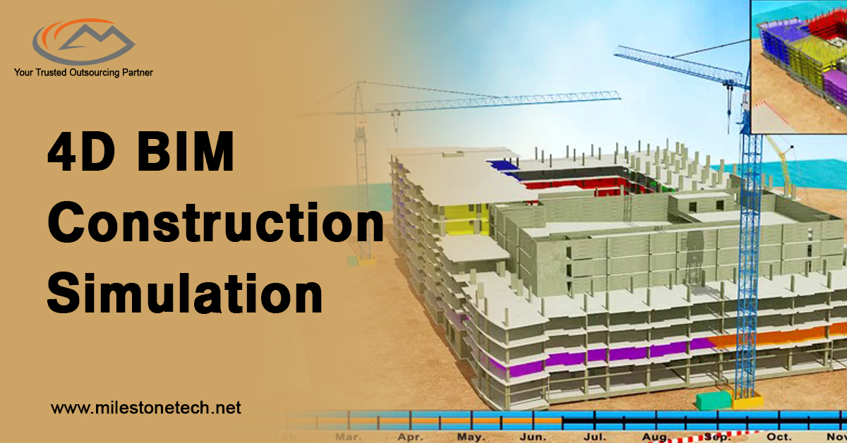 What is 4D BIM Modeling in Construction Management?