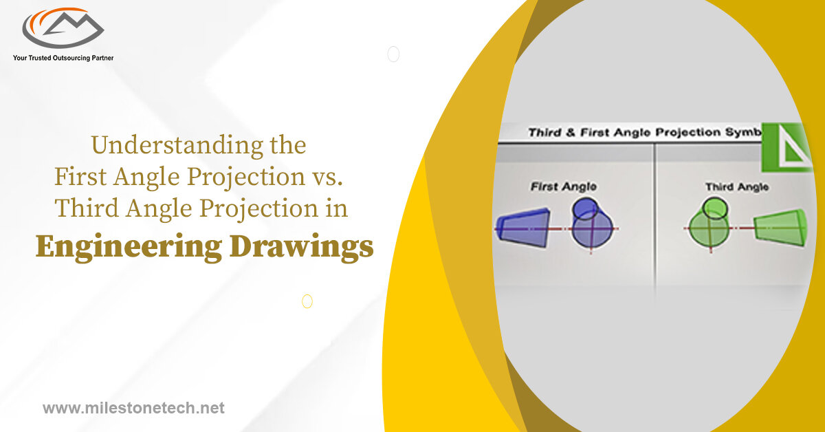 Difference Between First Angle Projection and Third Angle Projection |  Difference Between