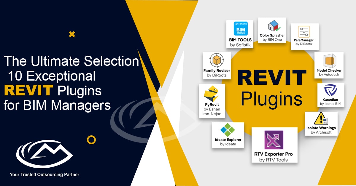 REVIT Plugins For BIM Managers, Milestone PLM Solutions